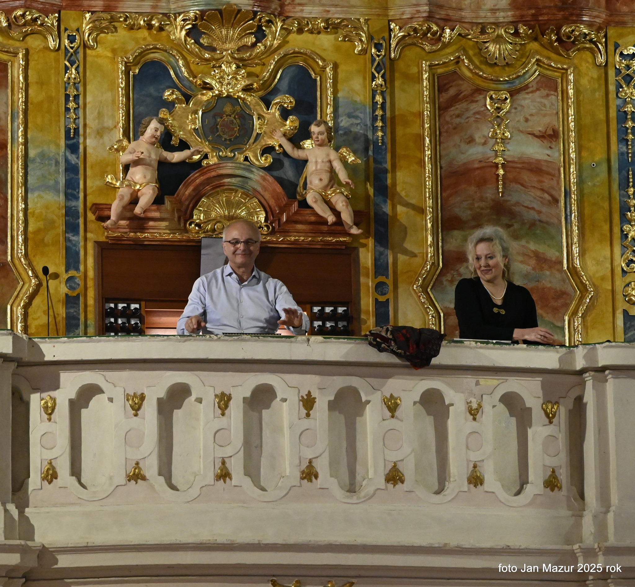 Koncert Orgnaowy prof. Johannes Ebenbauer i Susanne Ebenbauer 1 (2)